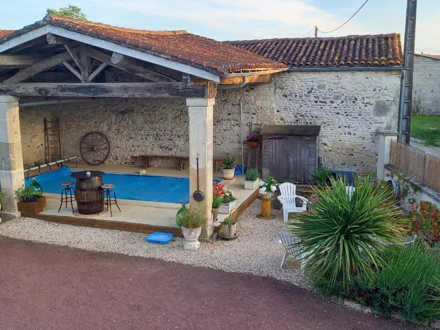 La charentaise ch d'h¿tes ,Studio