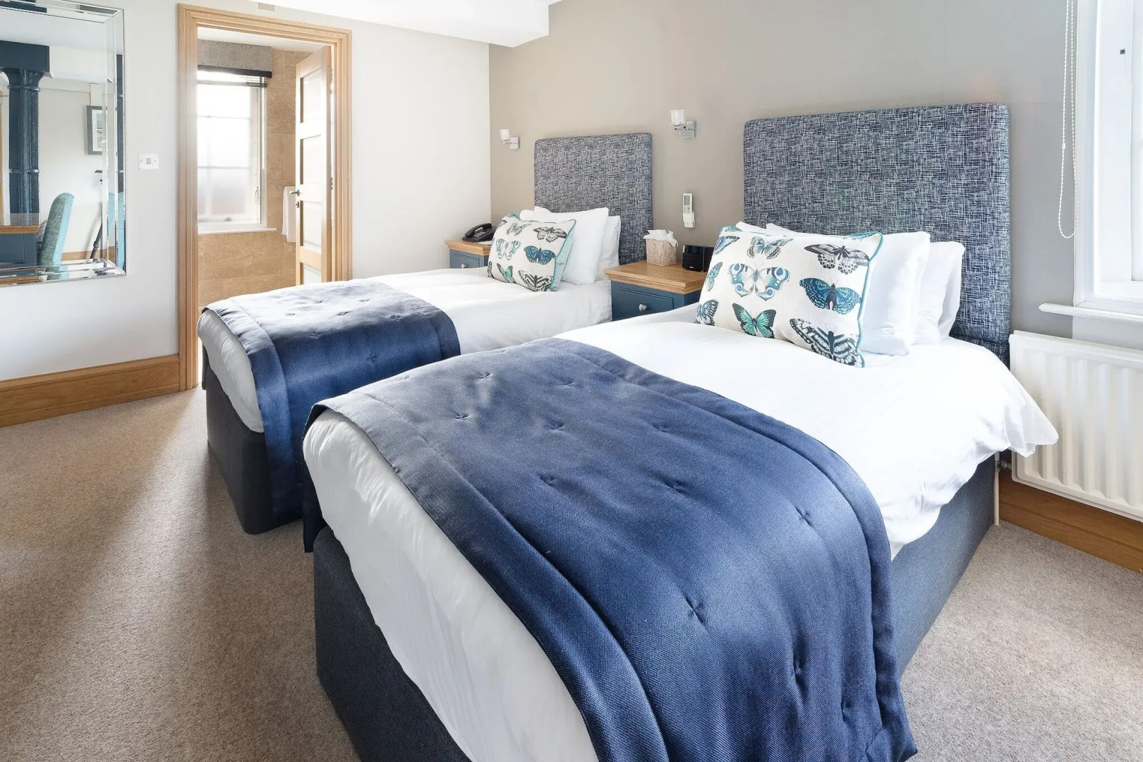 Ennios Boutique Hotel Rooms