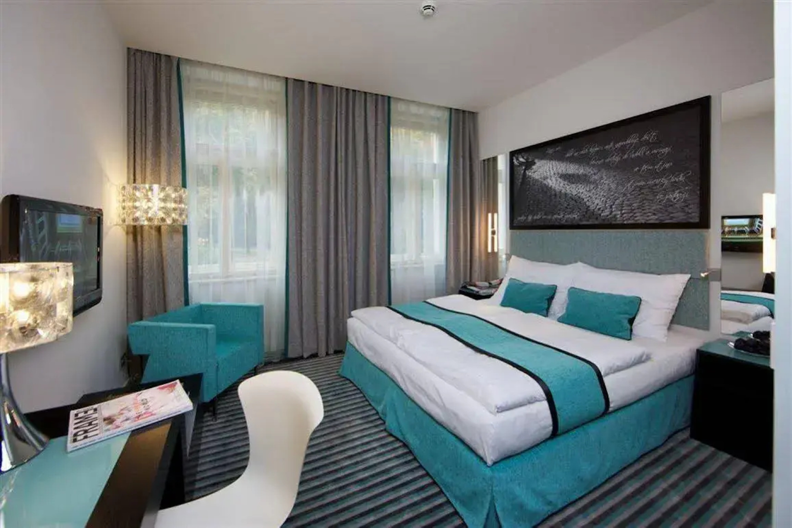 Red and Blue Design Hotel Prague