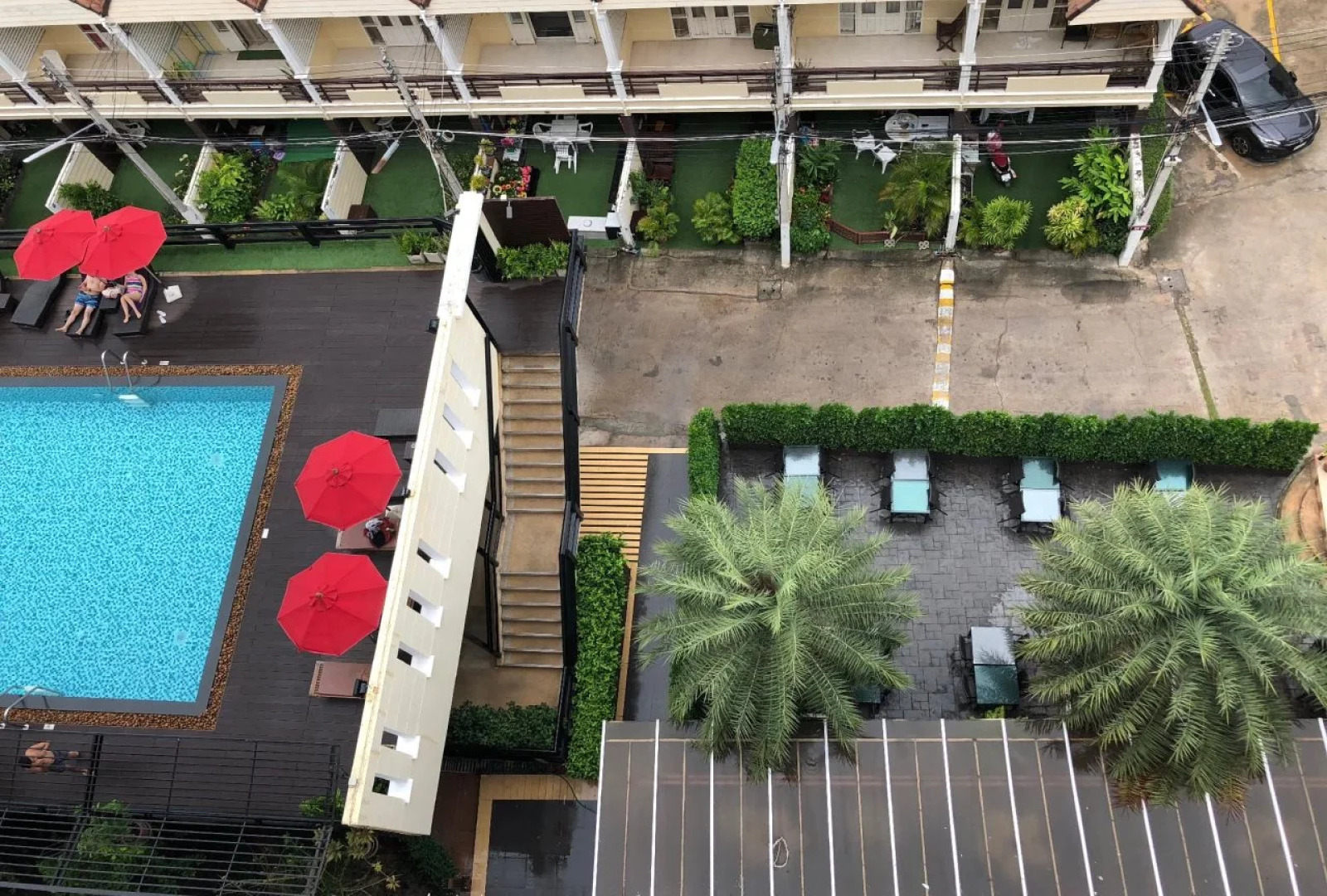 Отель Golden Sea Pattaya Hotel