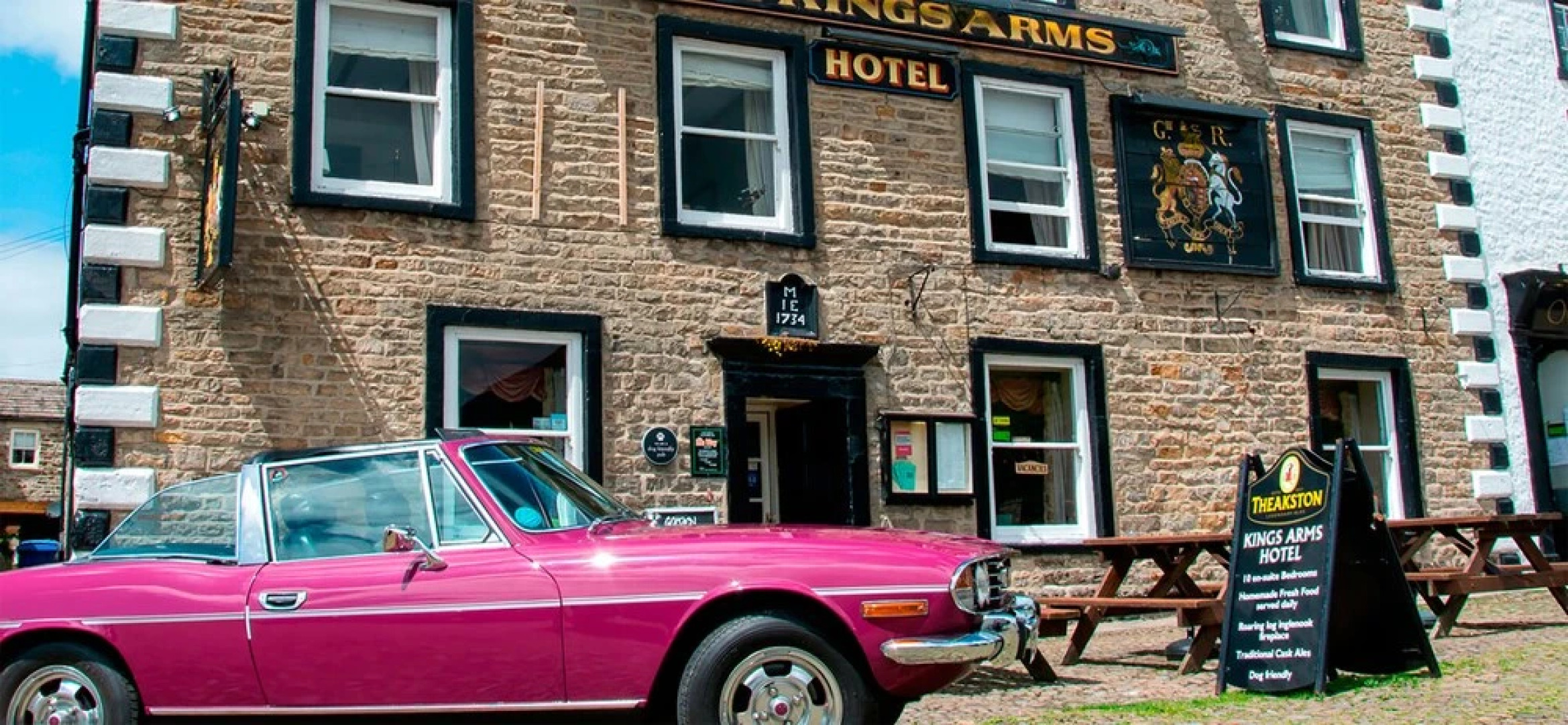 The Kings Arms Hotel