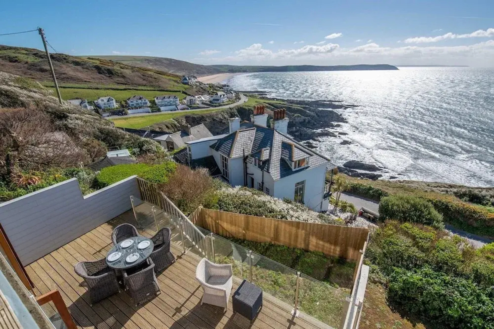 Rock Pool in Mortehoe