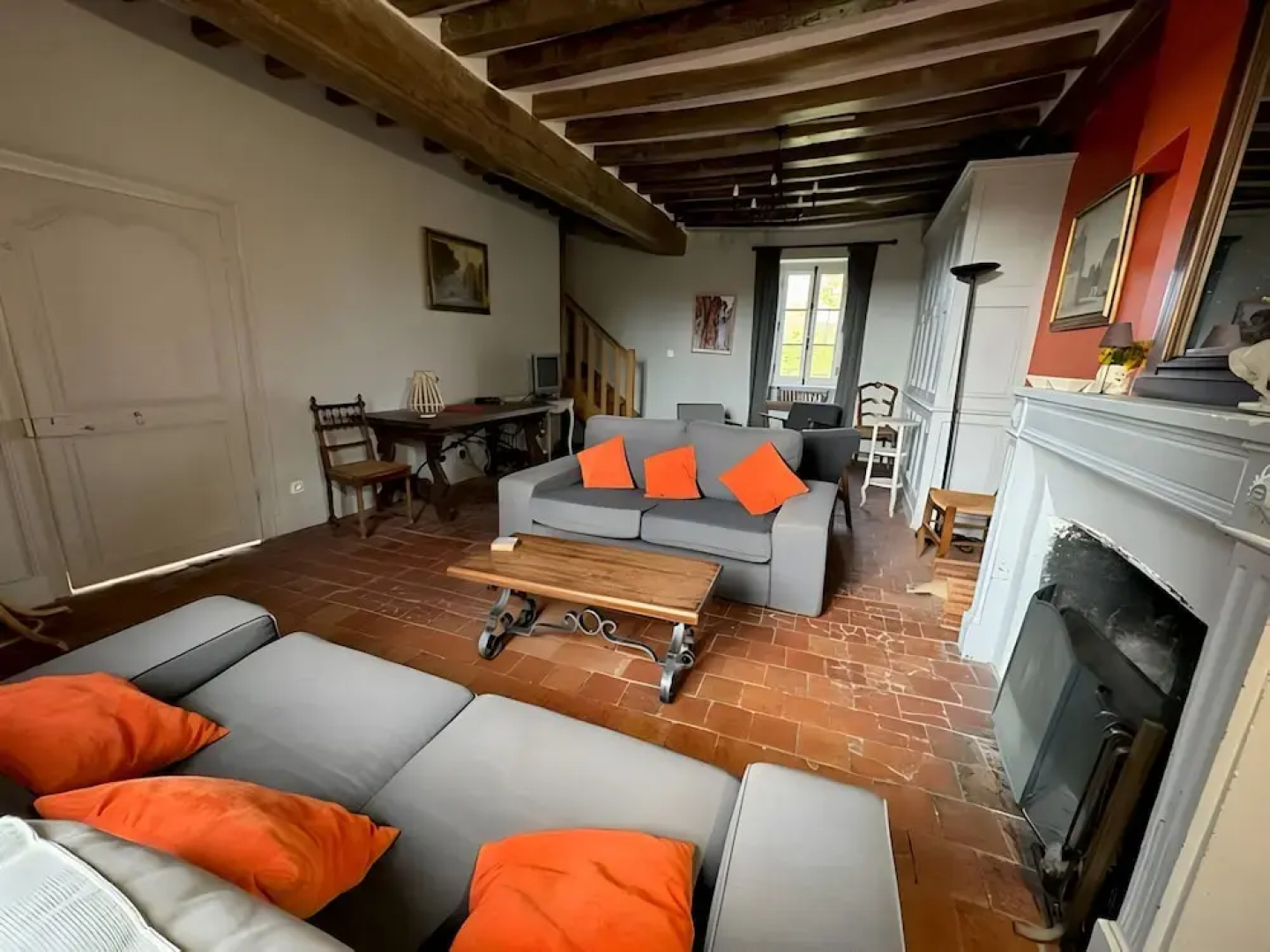 Village House in Burgundy Near Vezelay Basilica