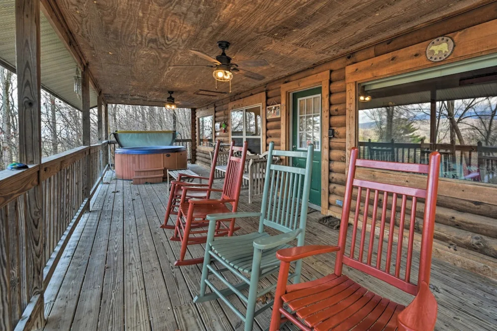 'bear Den' Cabin: Hot Tub, 4 Mi to Nantahala River