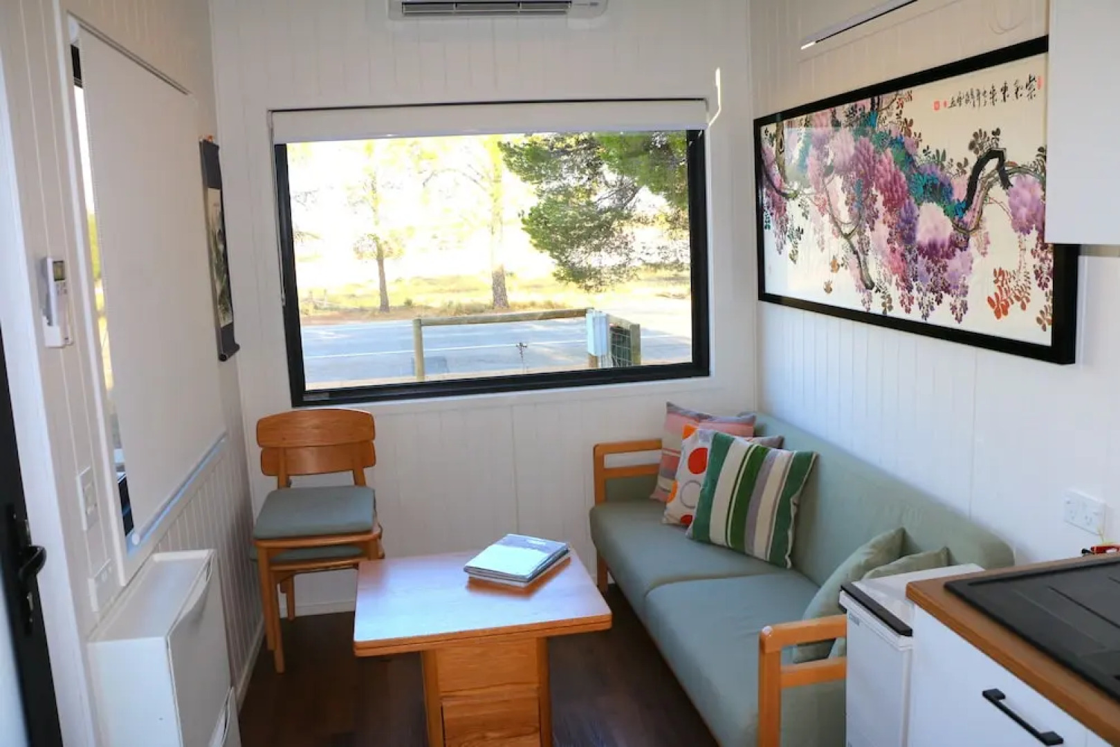 The Pink Lake Tiny House - 'peony'