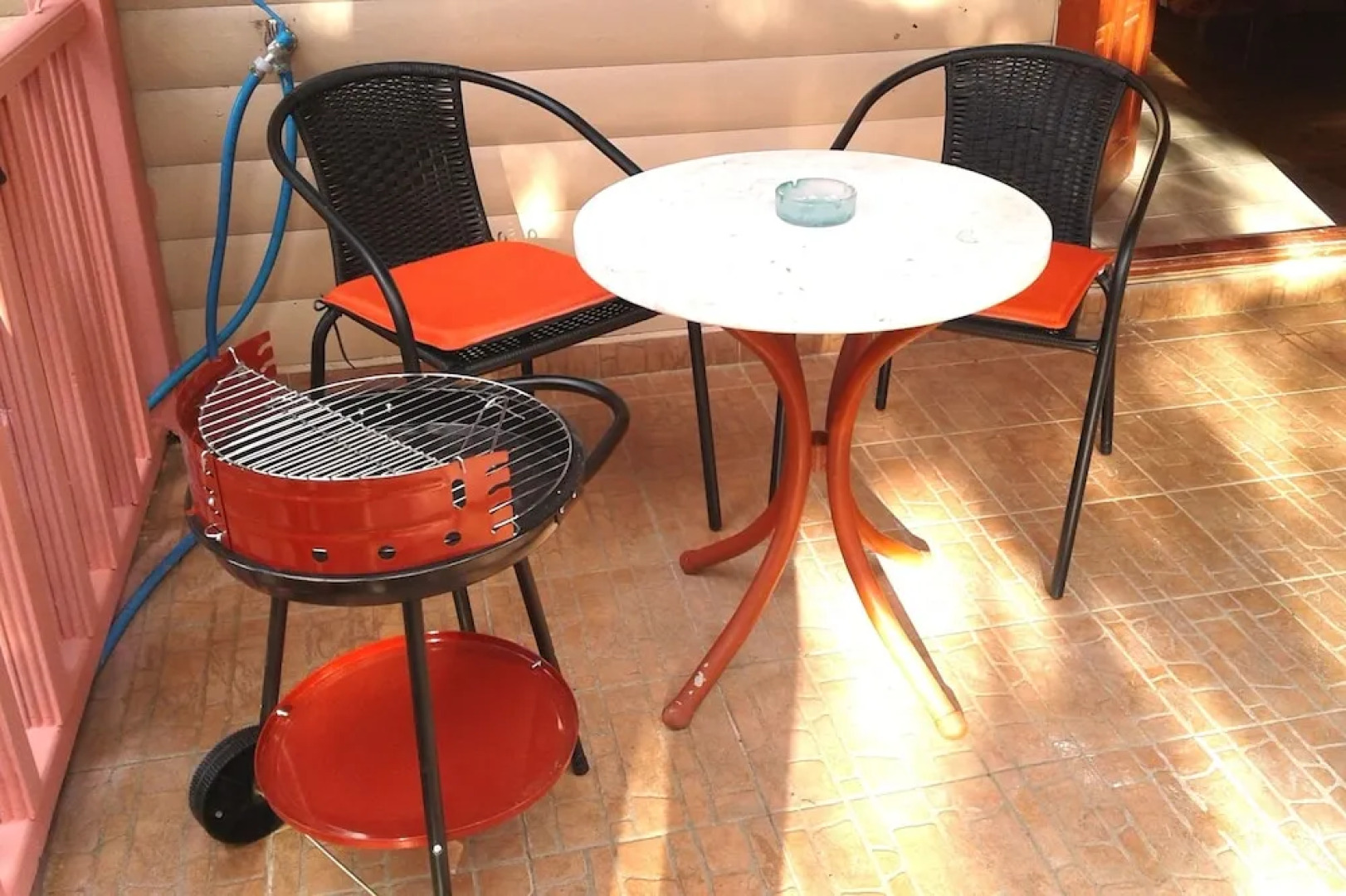 Wooden House near Sea