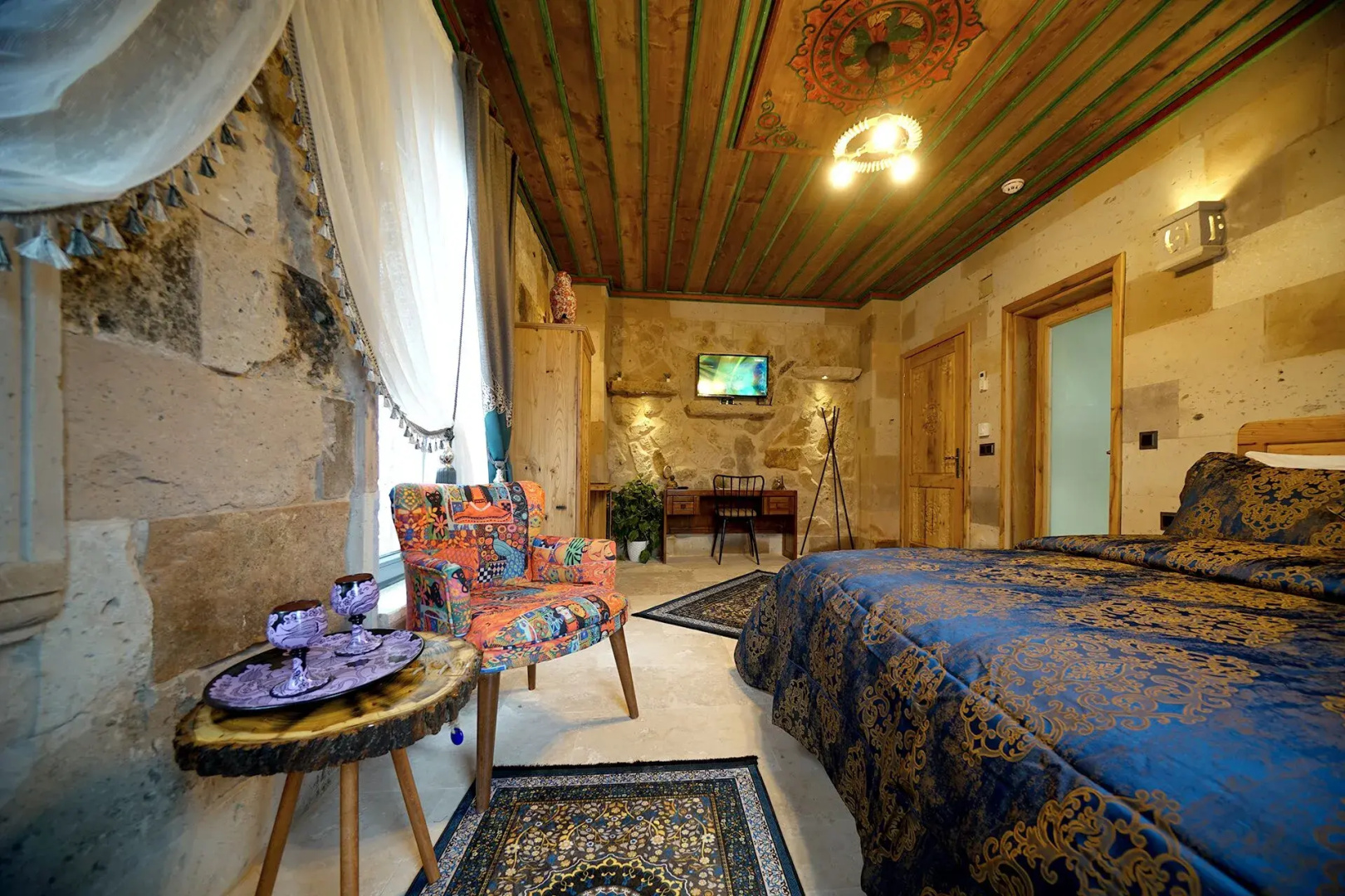 Serene Premium Stone House