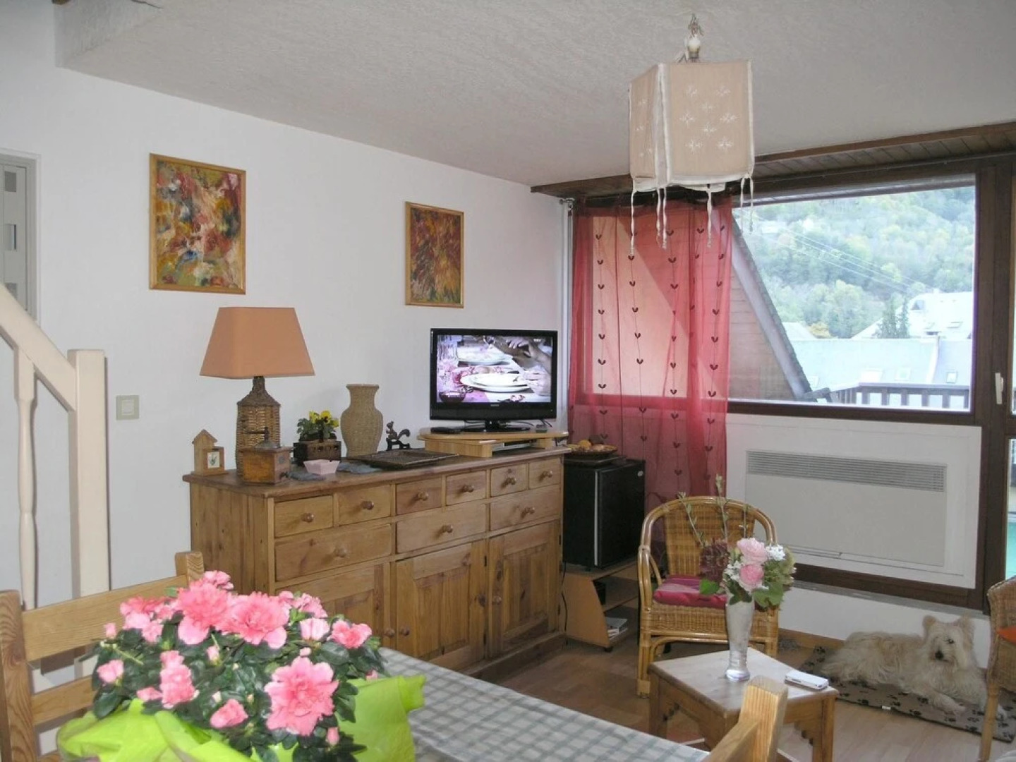 Apartment With 2 Bedrooms in Saint-lary-soulan, With Wonderful Mountai