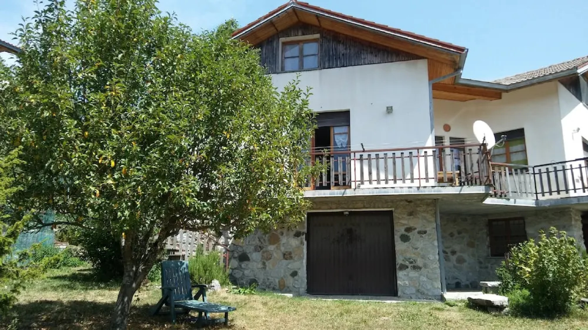 Casa due piani giardino Casanova