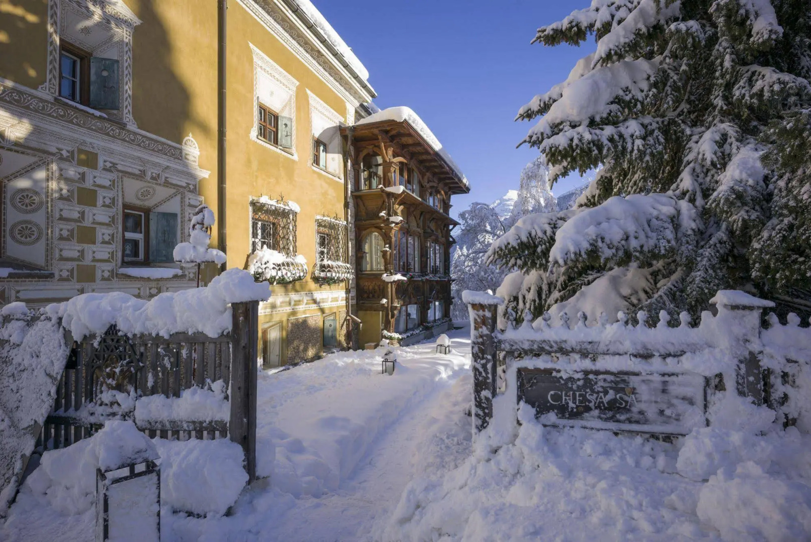 Historic Hotel Chesa Salis