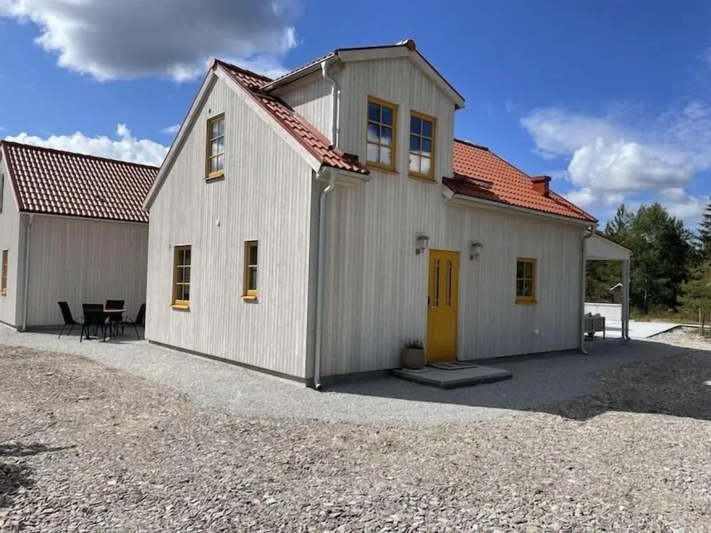 Villa Vitvikenb i Gotland, Pool