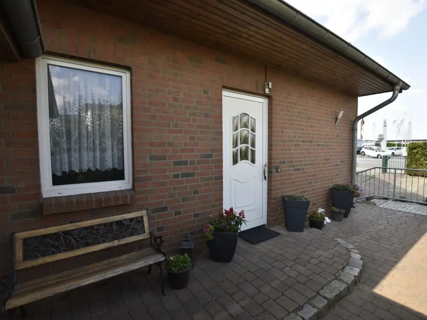 Rustic Apartment in Rostock With Terrace