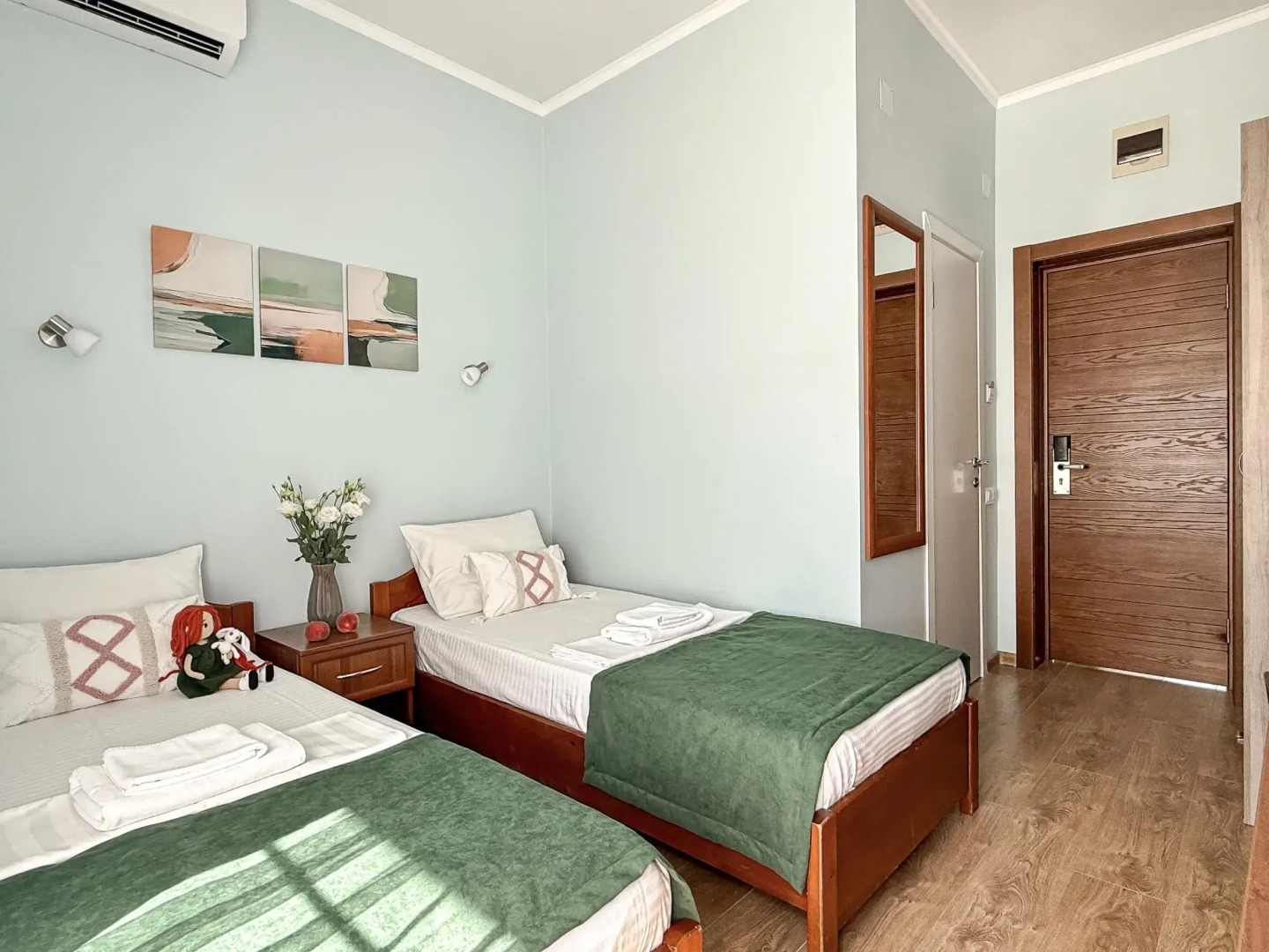 Персиковый замок