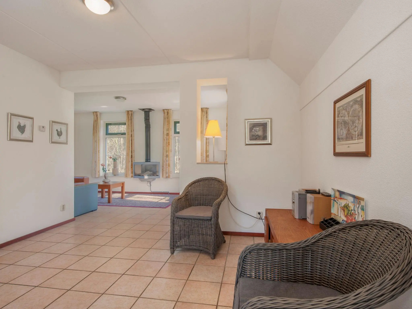 Comfortable holiday home with dishwasher in a nature reserve