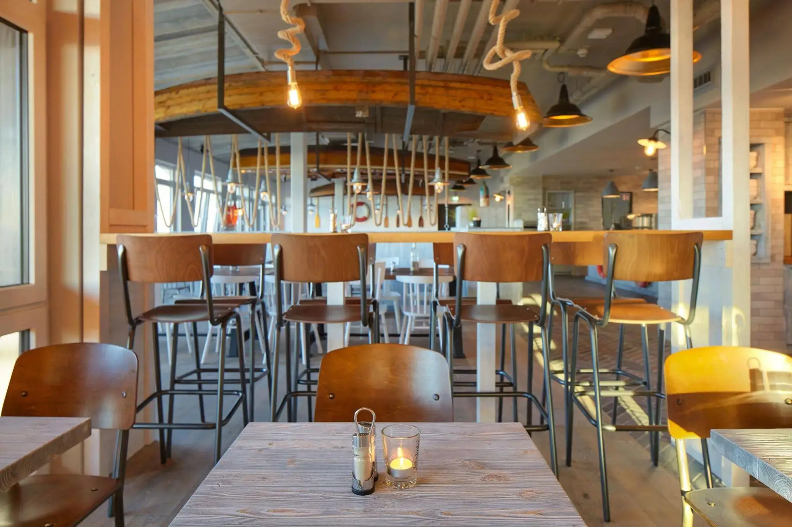 Bretterbude Heiligenhafen