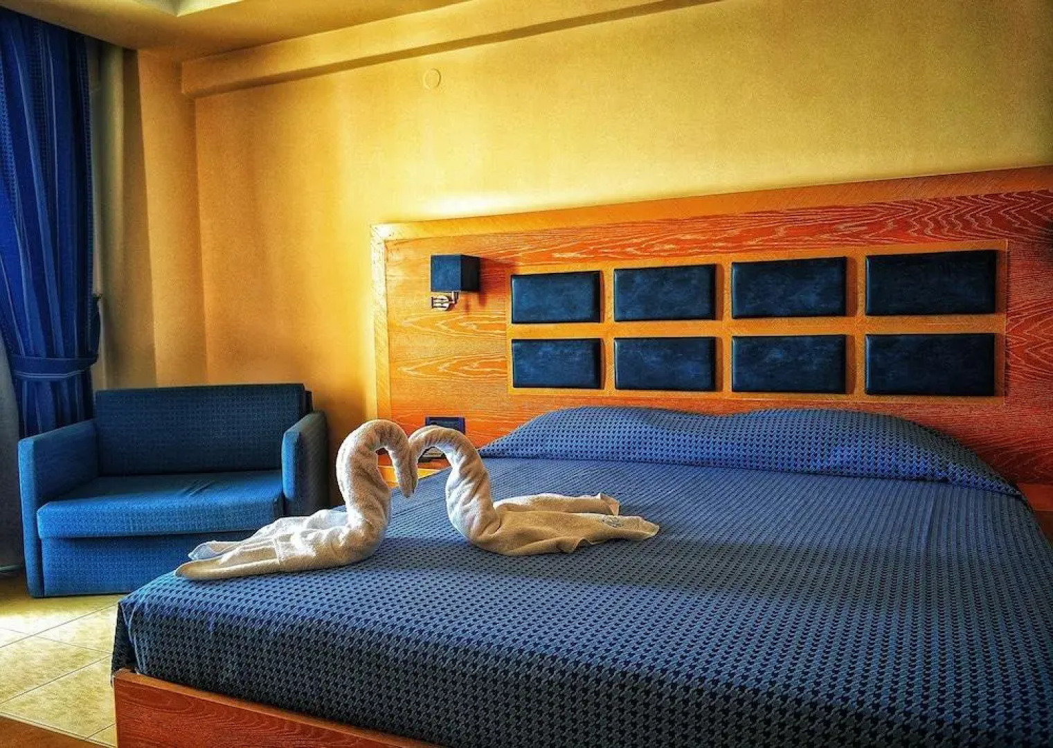 Отель Aegean Blue Beach