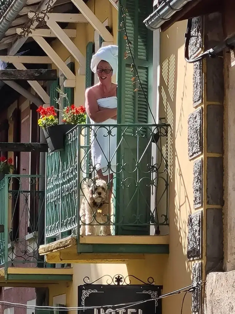 Hotel des etrangers