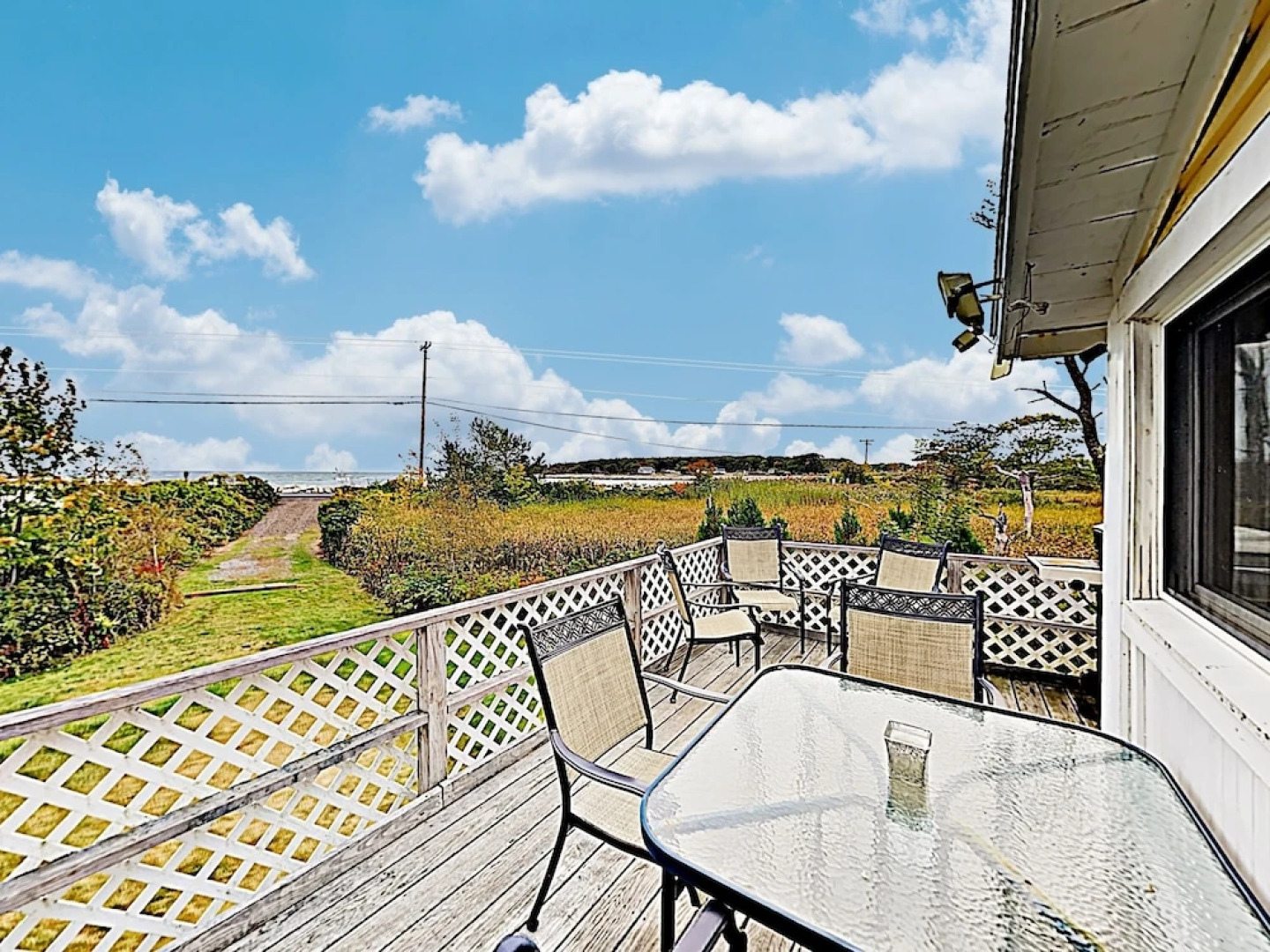 Ocean-view Sunrise - Steps To Beach 2 Bedroom Cottage