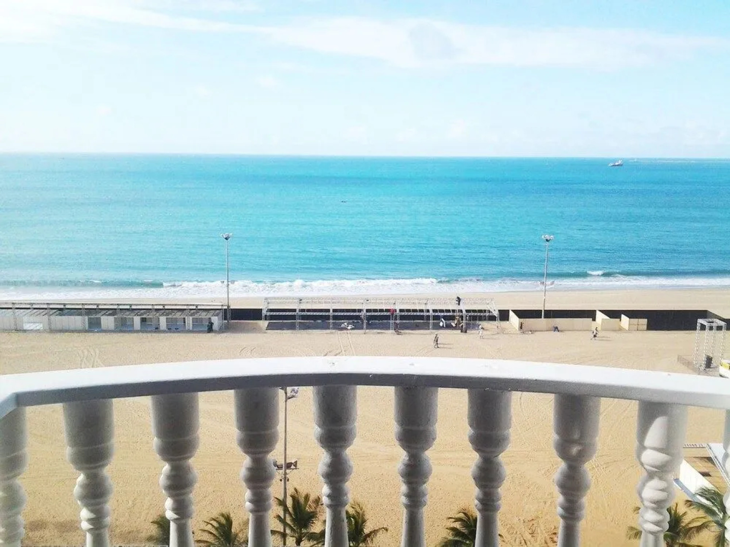 Flat com vista mar praia de Iracema