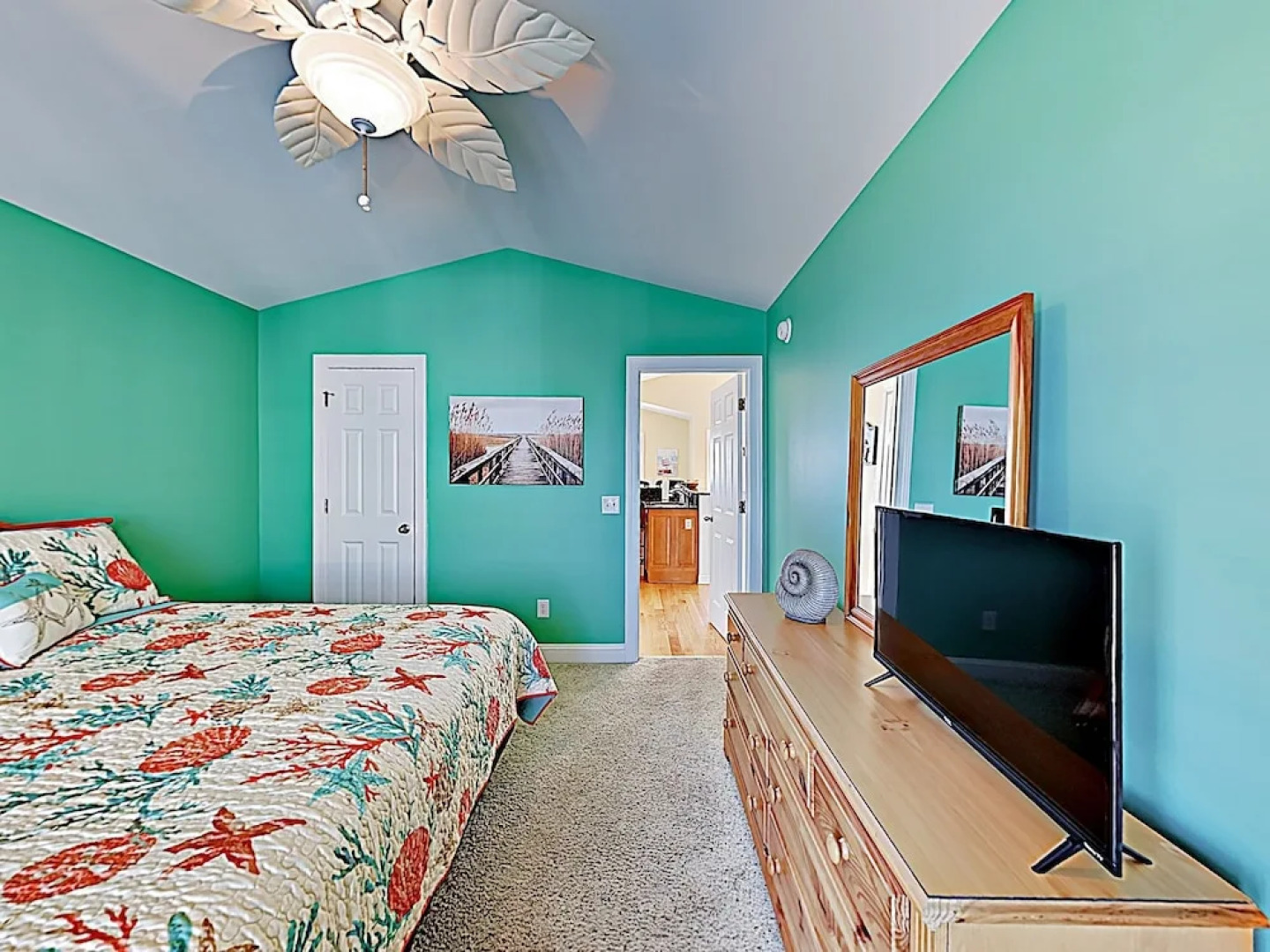 Expansive Beach Beauty W/ Private Pool & Balconies 5 Bedroom Home