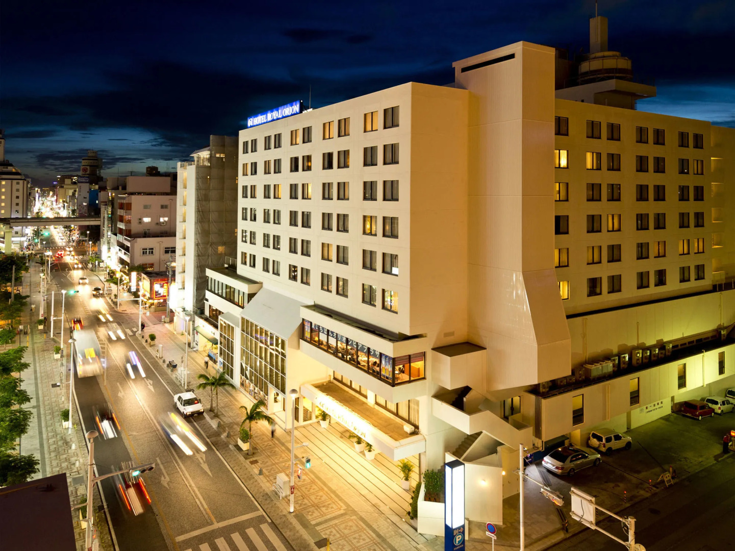 Ryukyu Orion Hotel Naha Kokusai Dori