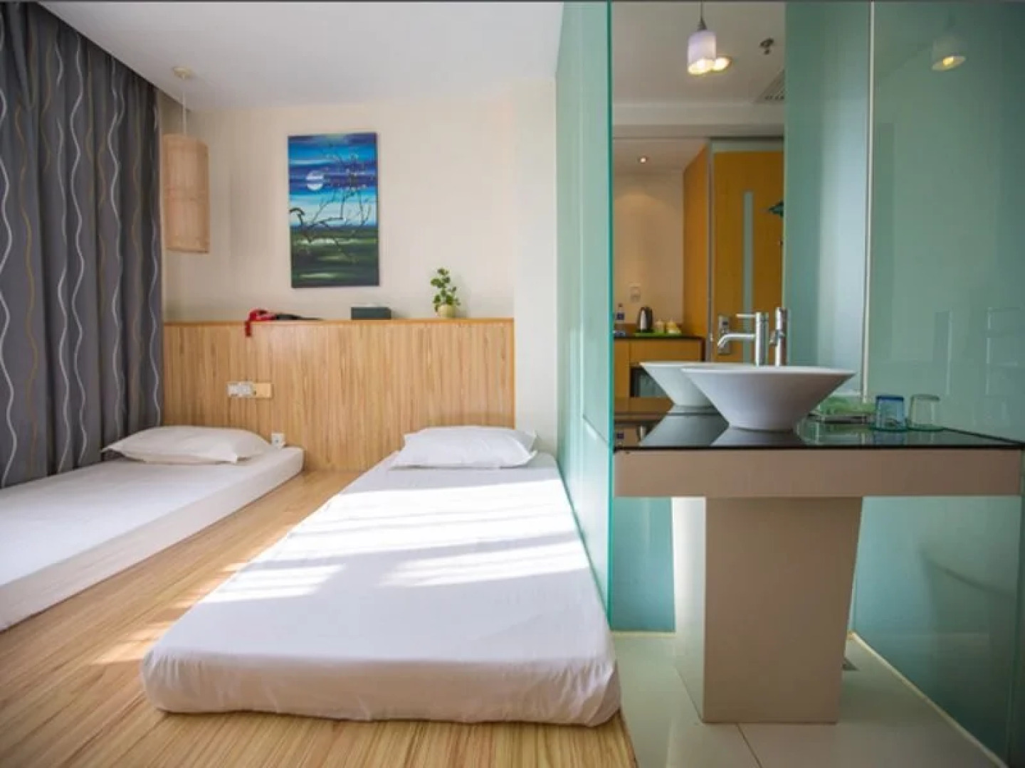 Zhaoqing Shanshui Fashion Hotel Xijiang Road Branch