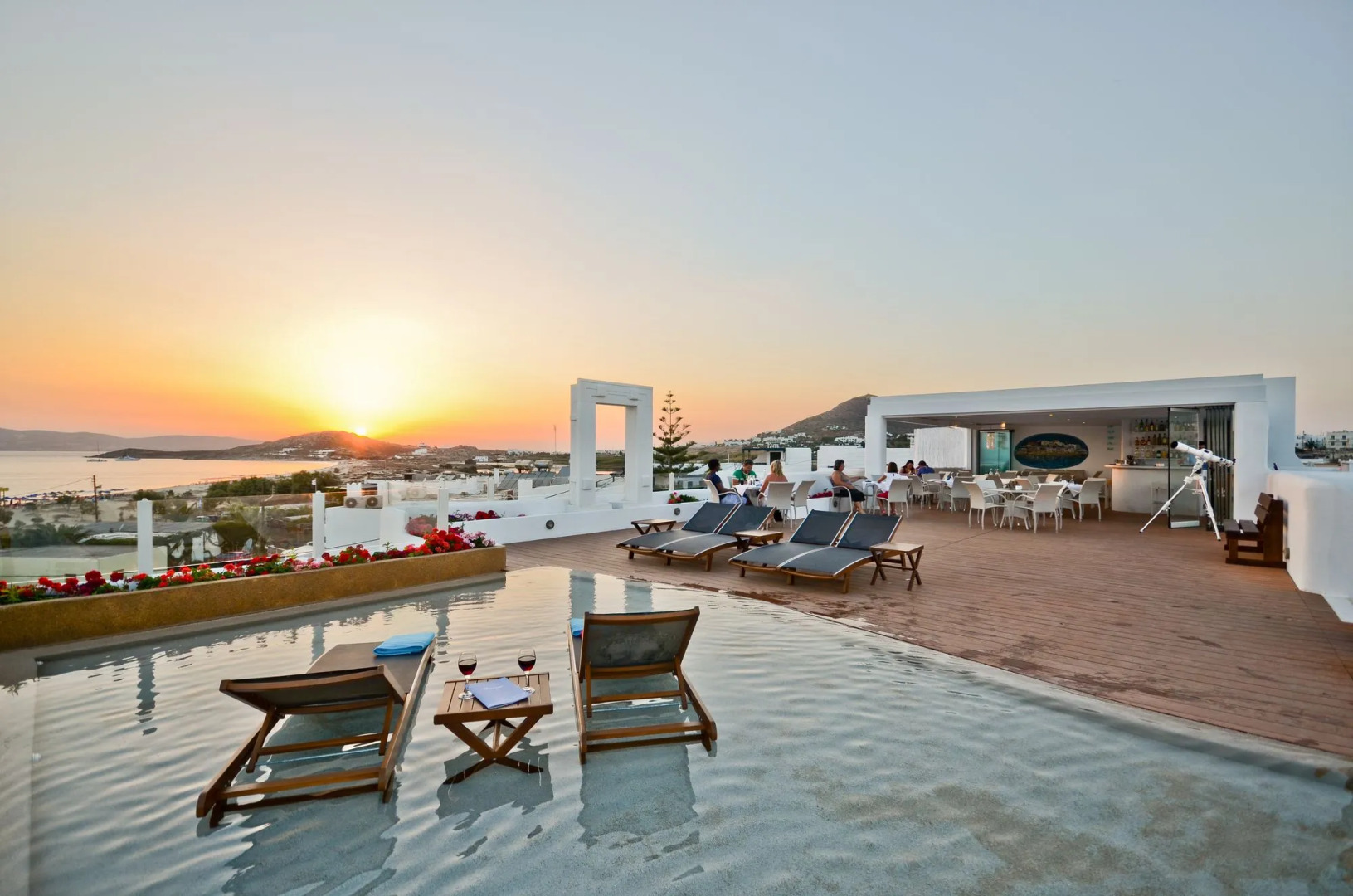 Naxos Island Hotel