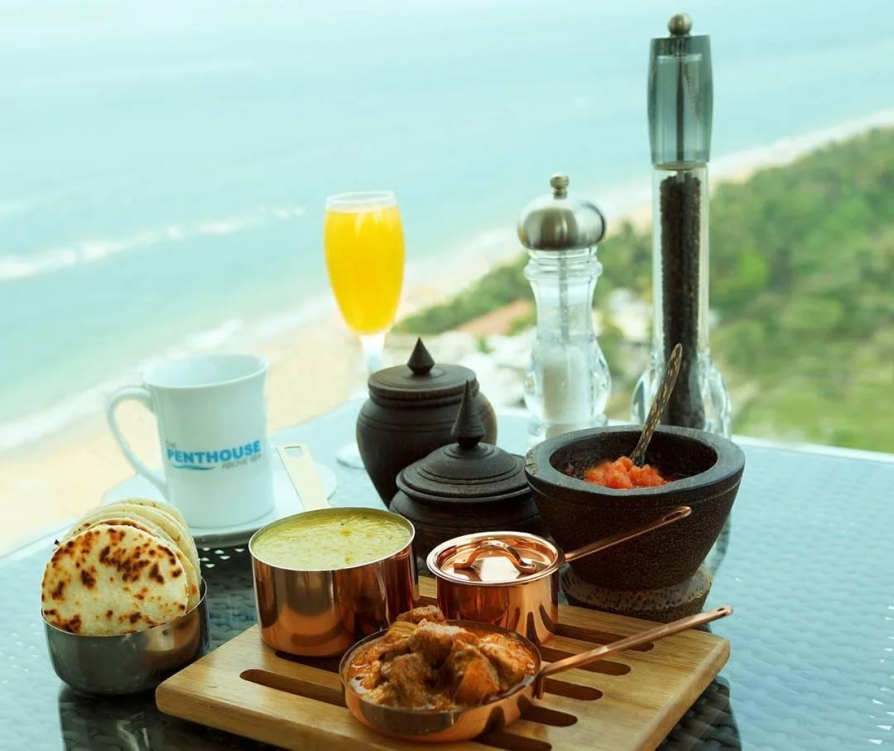 The Penthouse Above Sea