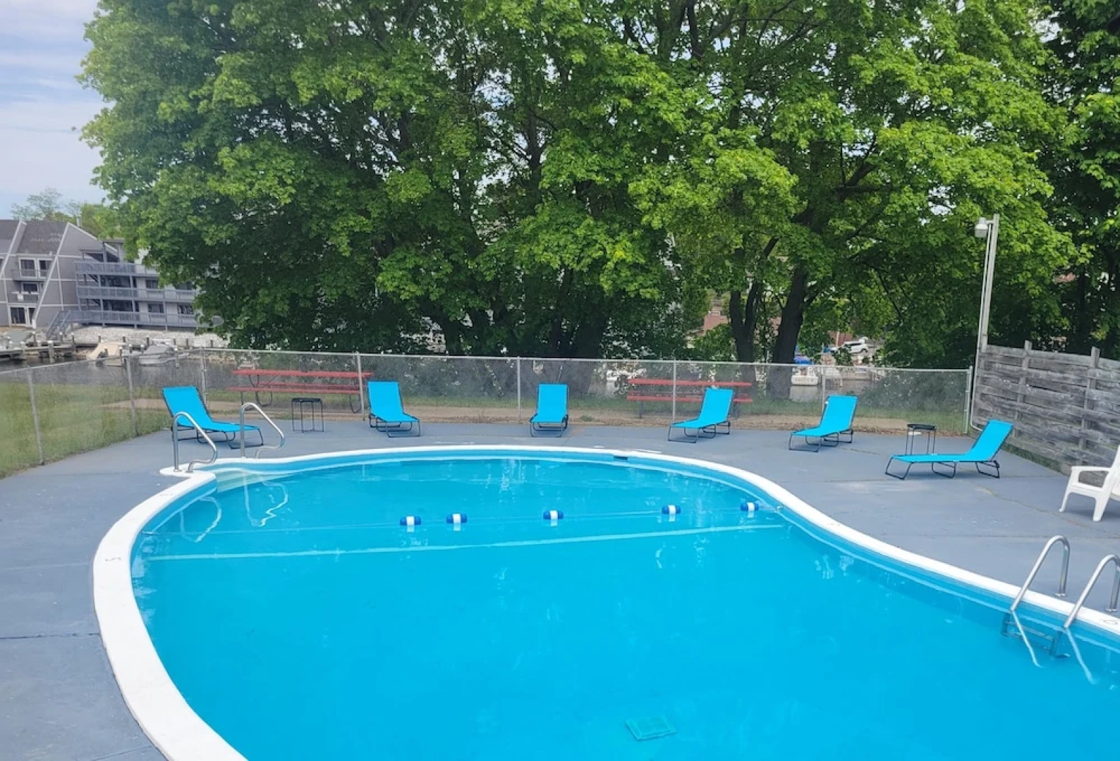 Riverside Motel and Marina Manistee