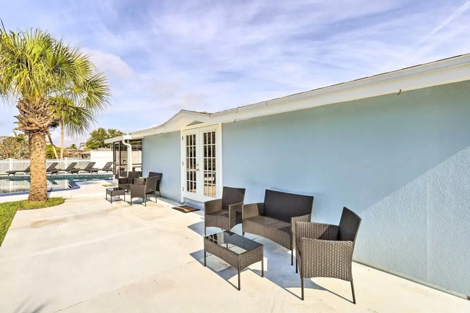 Merritt Island Home w/ Private Pool & Patio!