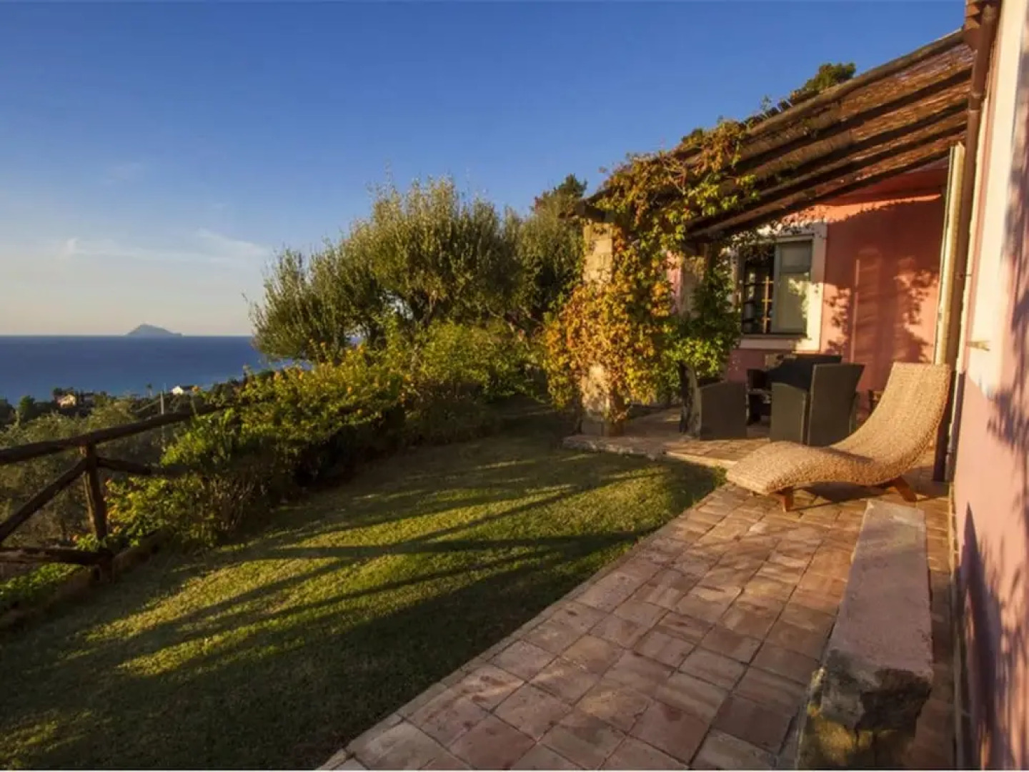 Villa With 3 Bedrooms in Catuté, With Wonderful sea View, Private Pool, Furnished Garden Near the Beach