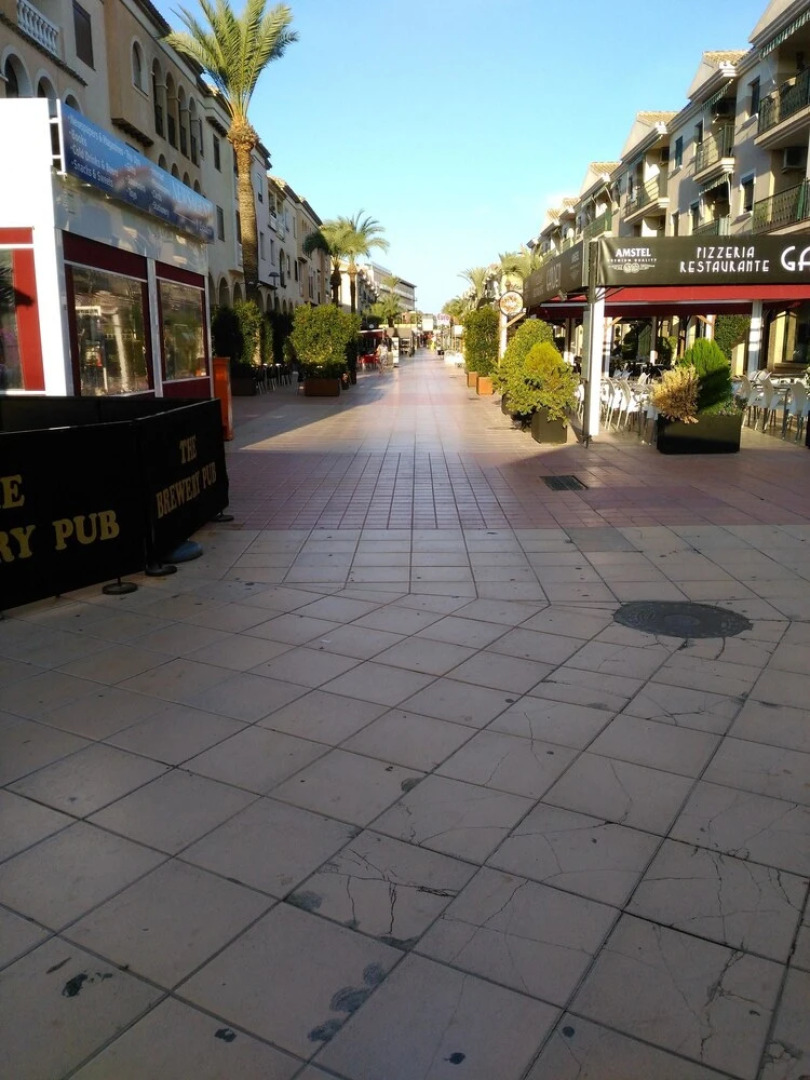 Apartment With 2 Bedrooms in Los Alcázares, With Wonderful City View,