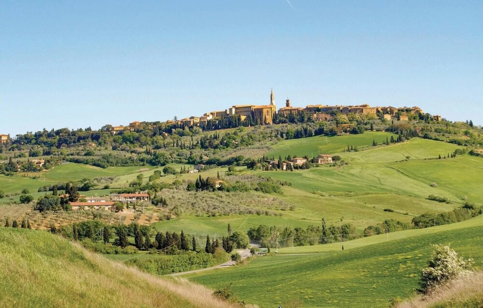 Stunning Home in Trequanda SI With 2 Bedrooms, Wifi and Outdoor Swimming Pool