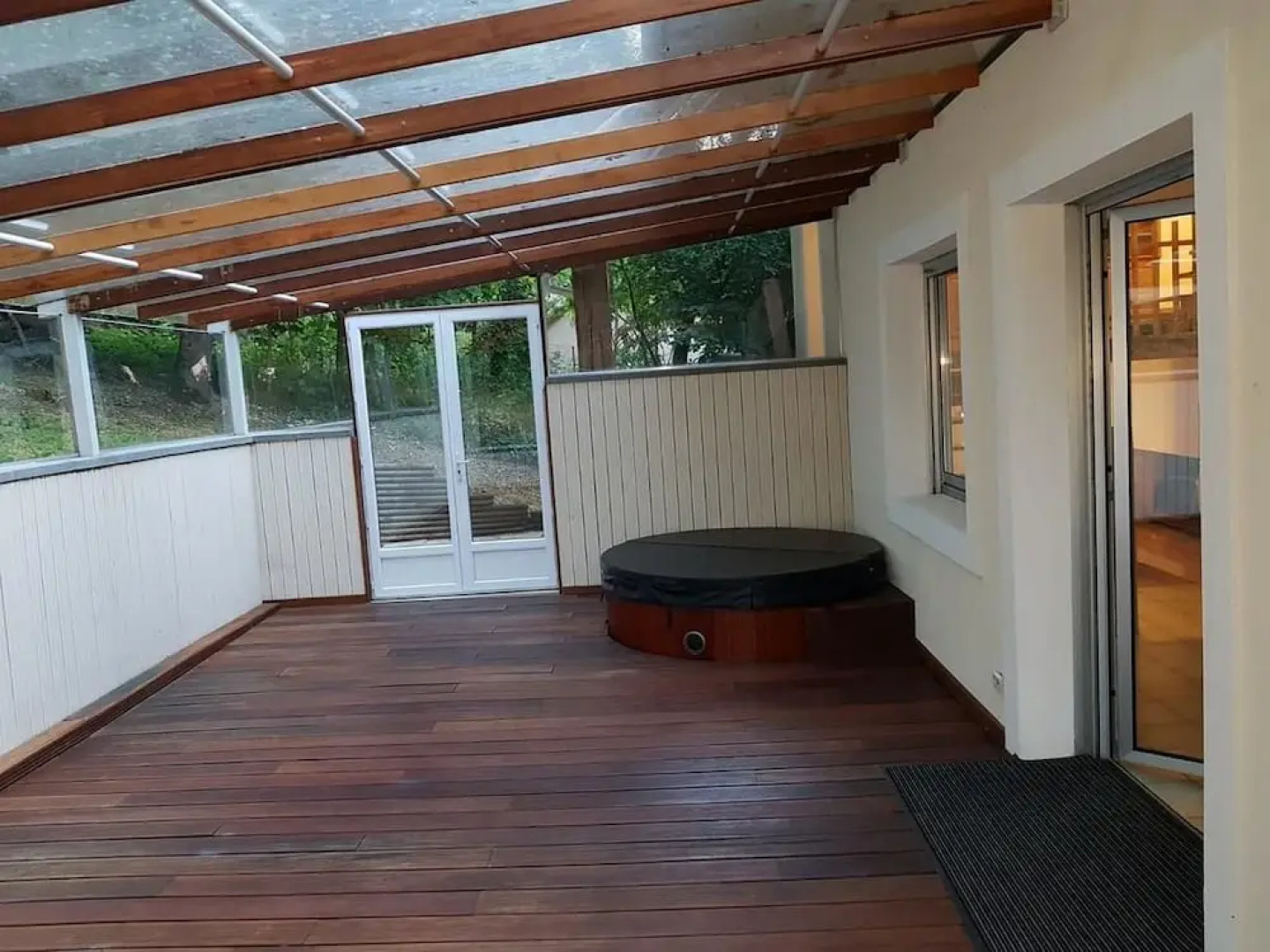 Maison face à la seine