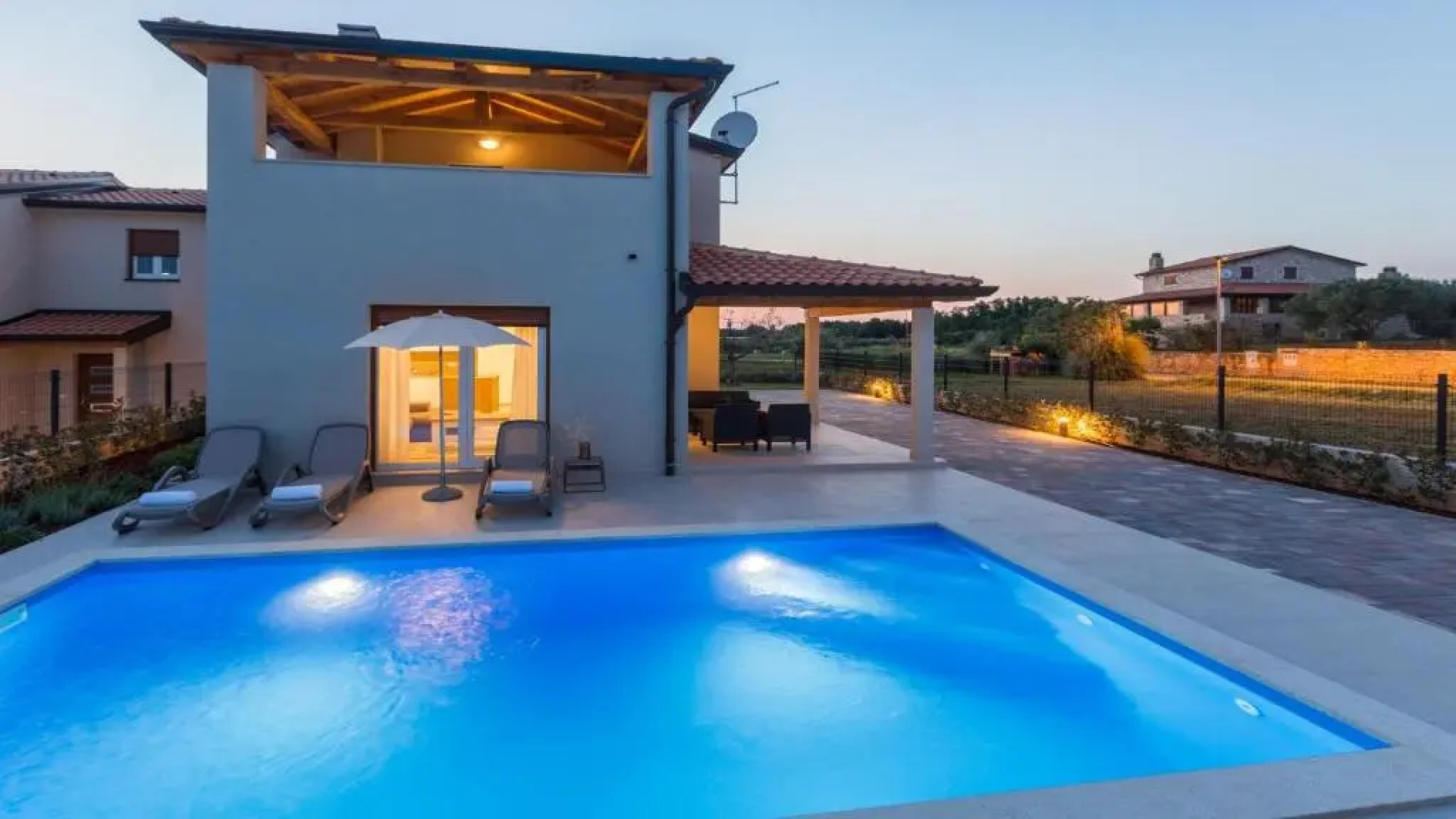 Villa Wego with breathtaking Sea View and Private Pool