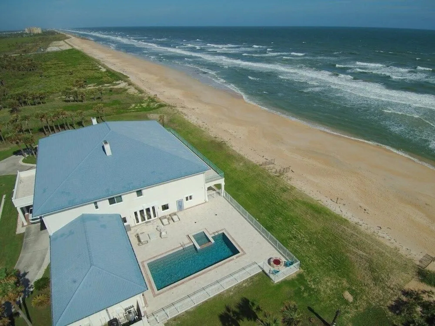 Ocean Mansion on the Beach, Private Pool, Hot Tub