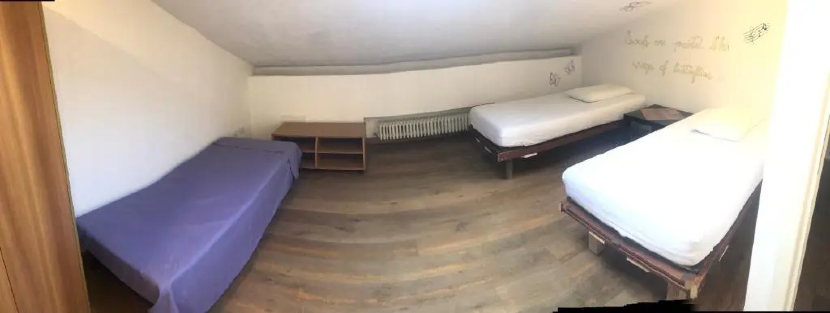 Appartamento mansardato