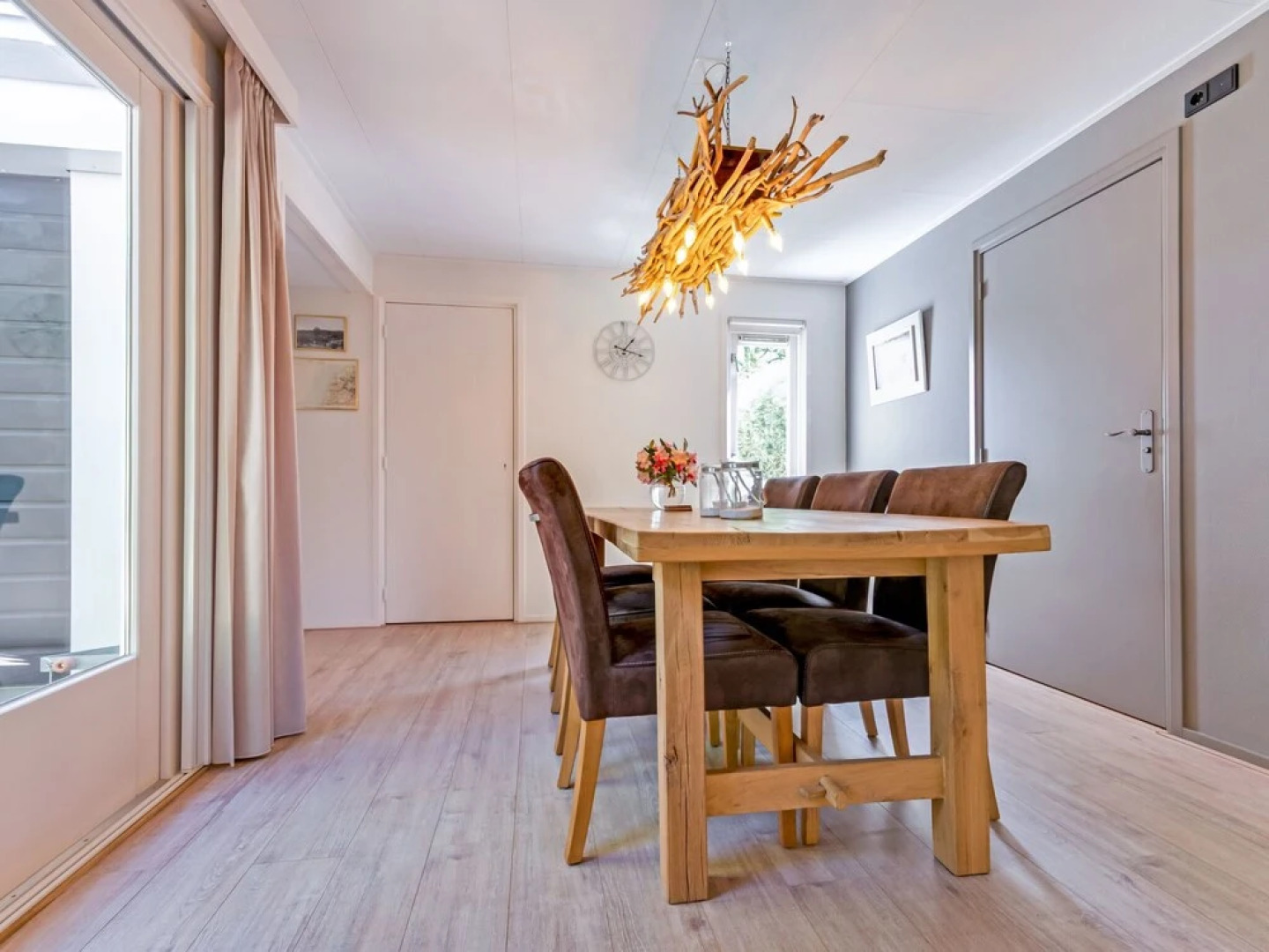 Serene Holiday Home in Ermelo with Large Furnished Garden