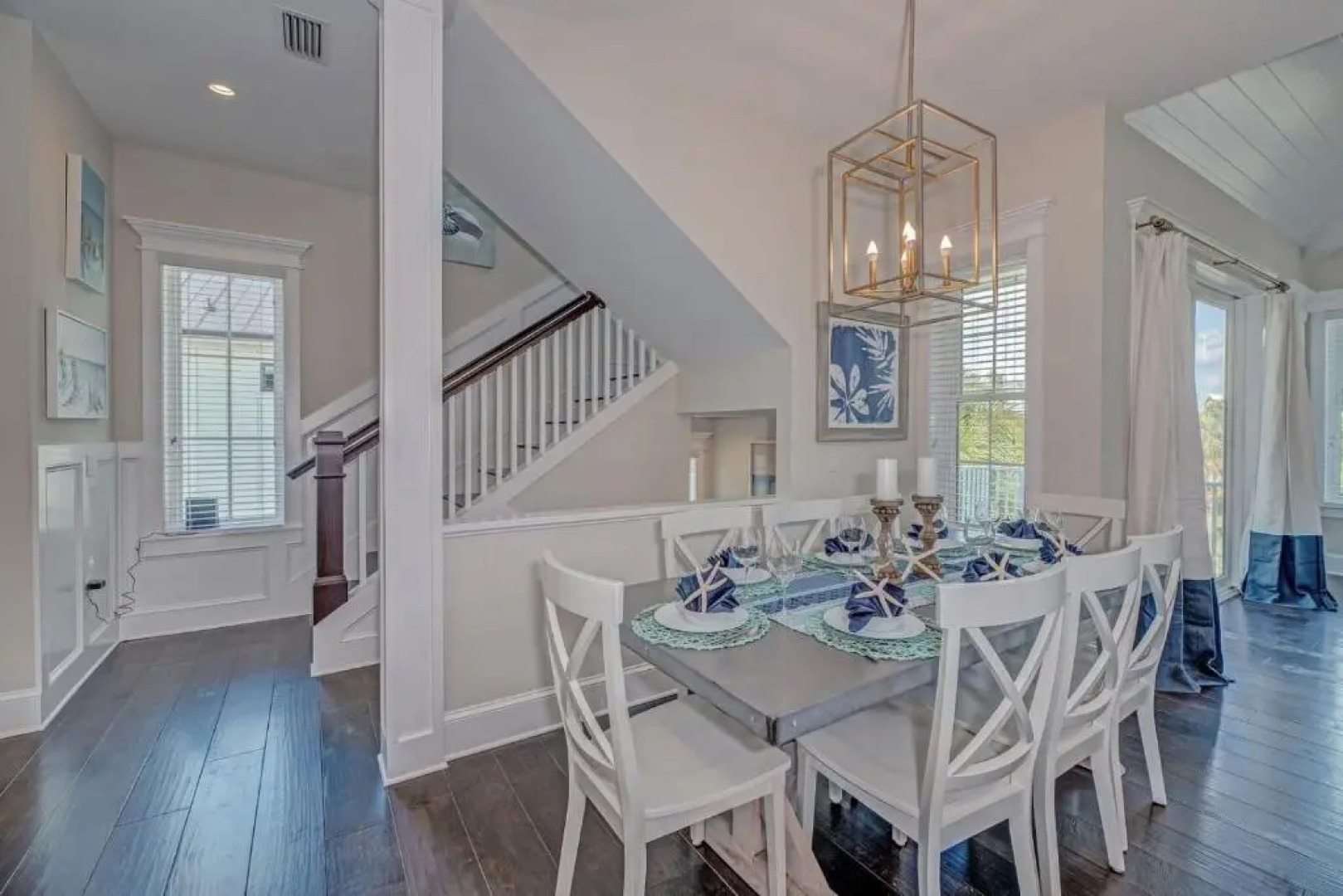 4 bed 4 and a half bath SLEEPS 10 elevator Heated Pool Spa Free WiFi boat dock