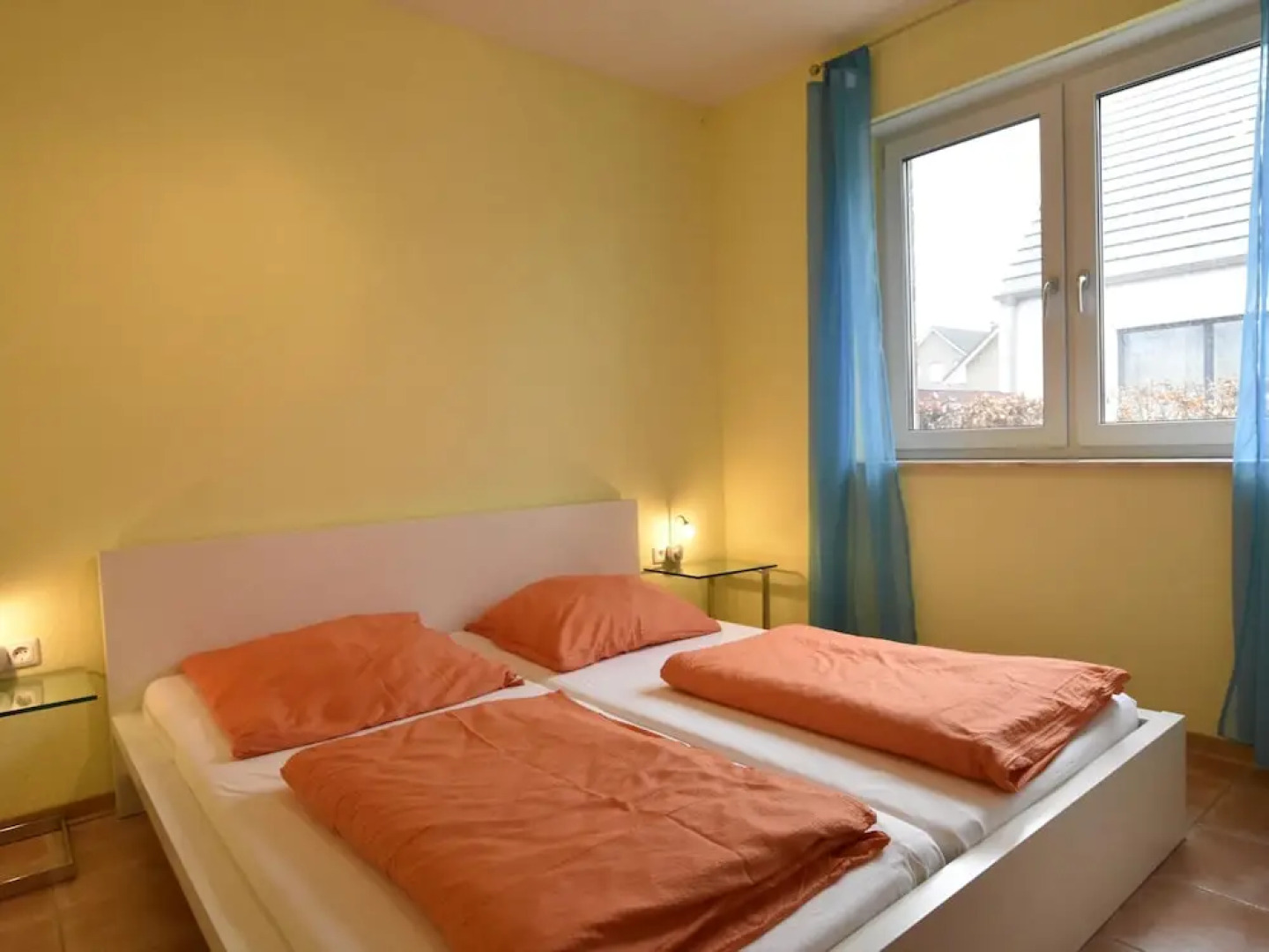 5-zimmer-ferienhaus in Zierow mit Garten