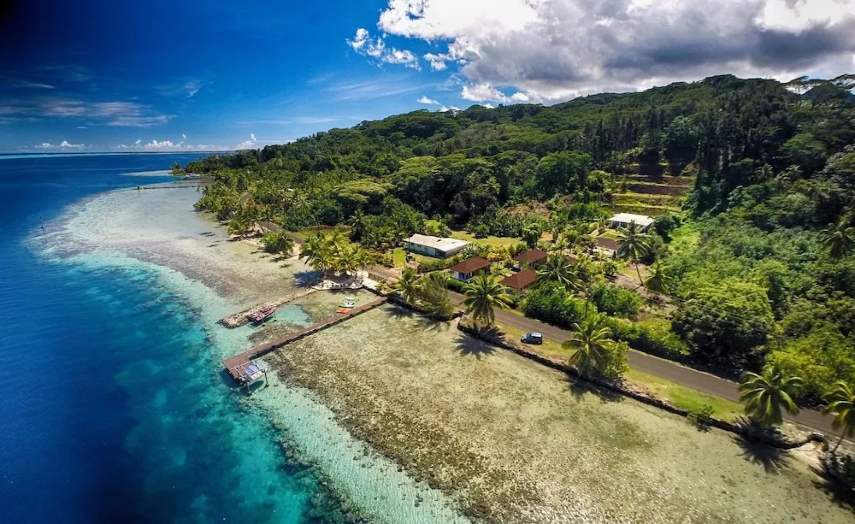 Tahaa Village - Luxury fare d'hôtes