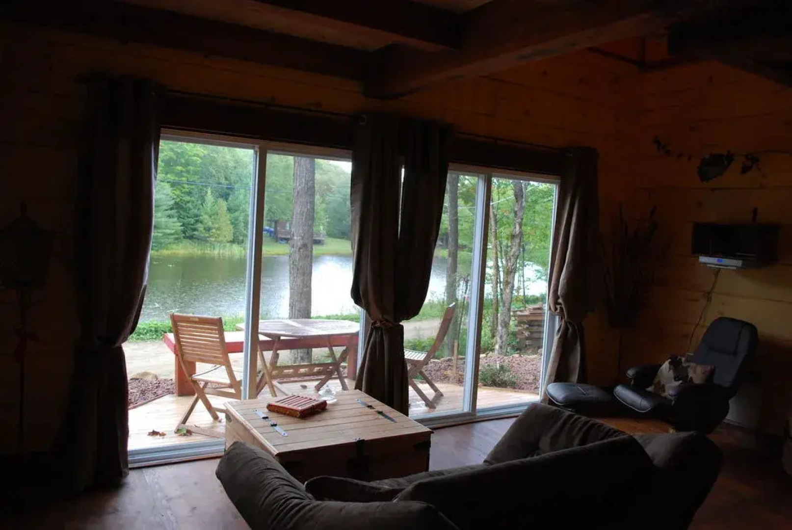 Chalets au Lac Pointe-au-Chêne