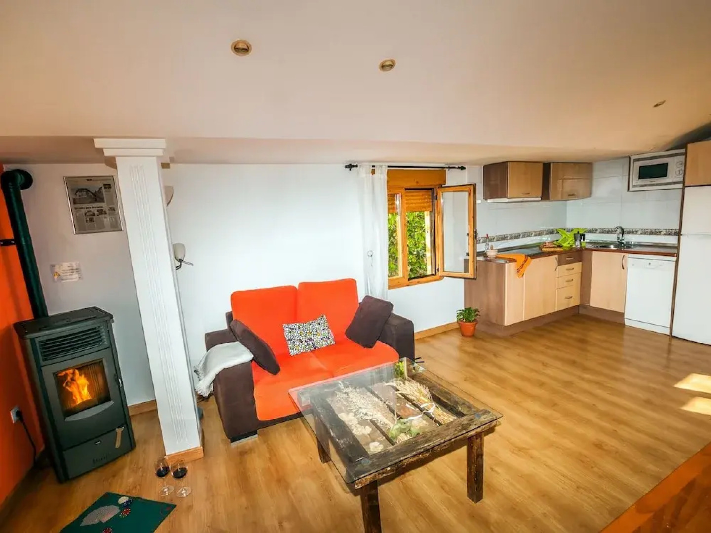 Modern Apartment in Riello with Hot Tub