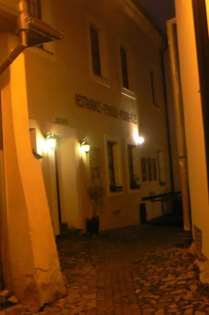 Penzion a restaurace Modrá růže Tábor