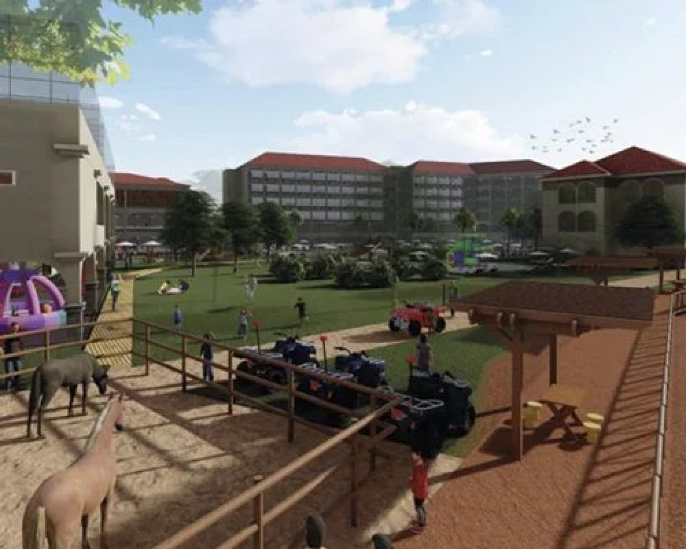 Ribera Del Rio Club Resort, Cieneguilla, Peru