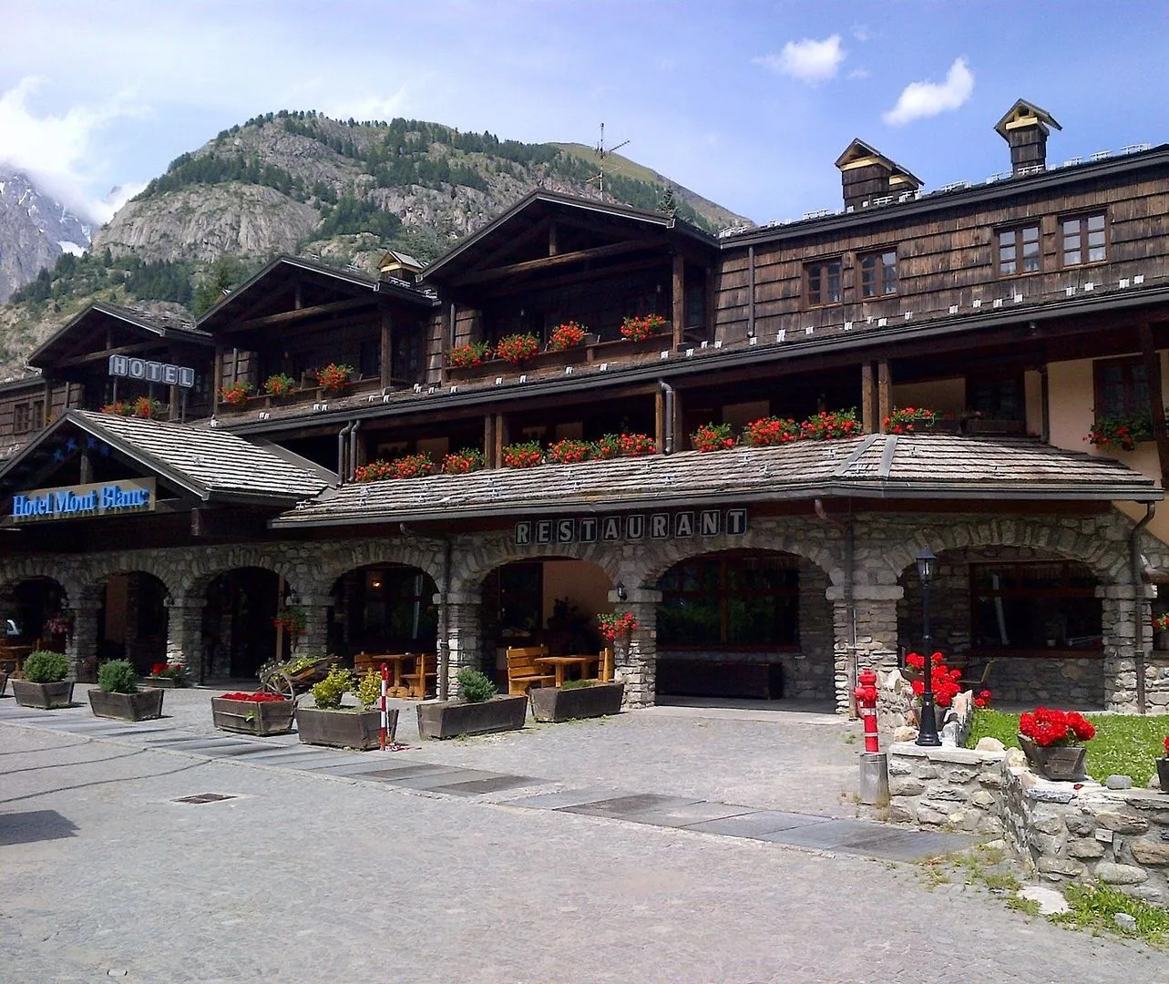 IH Hotels Courmayeur Mont Blanc Resort