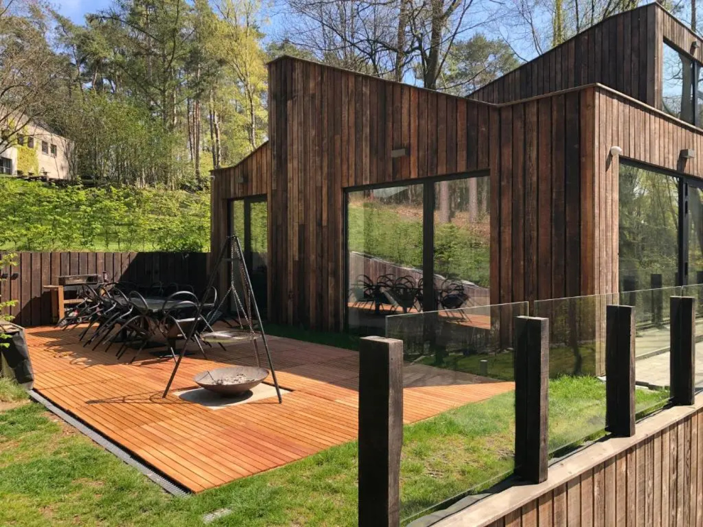 « Le bouquet d’arbres »