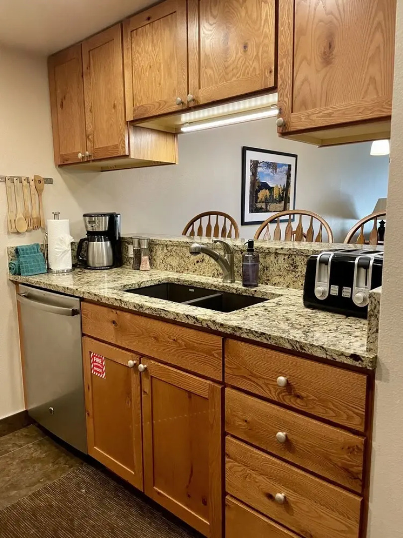 Spinnaker at Lake Dillon