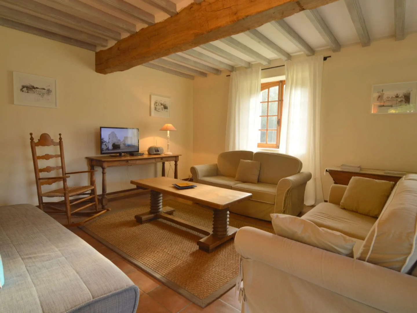 Charming Half-timbered House on Quiet Waterside Between Abbeville and Amiens