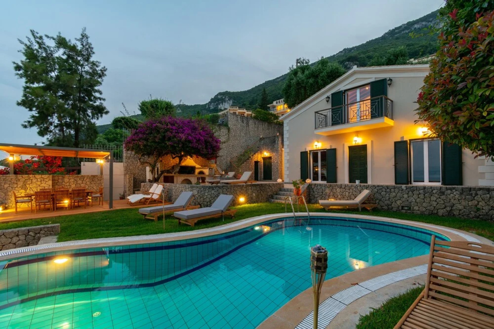 Corfu Dream Holidays Villa Benitses